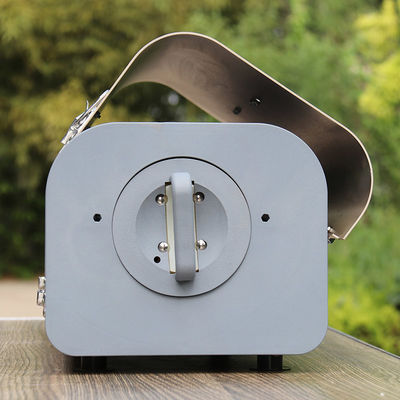Ahorro de energía Grill de barbacoa solar BBQ solar para la comida con 137mm Dia borosilicato de vidrio tubo de vacío solar