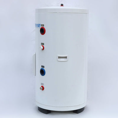 100l 150l 200l OEM cilindro de acero esmaltado Tanques amortiguadores de energía de aire para el sistema de calefacción