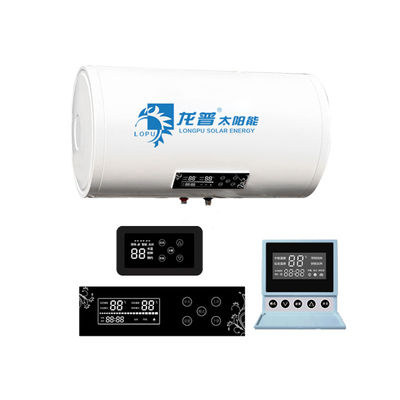 670W 100l Capacidad Calentador de agua con energía solar Controlador de microcomputadora avanzada