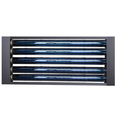 Calentador de agua sin tanque con energía solar tubo de evacuación Sistema de agua caliente solar térmico tubo de vacío grande colector solar