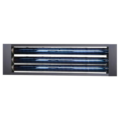 Calentador de agua de tubo solar sin depósito de capacidad de 43L con balcón montado en la pared - Calentadores de agua pequeños al mejor precio en Europa