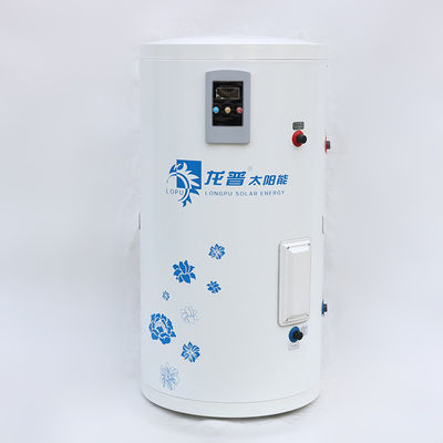 100L 120L Tanque térmico solar de cobre enrollado de esmalte Tanque de almacenamiento de agua caliente solar