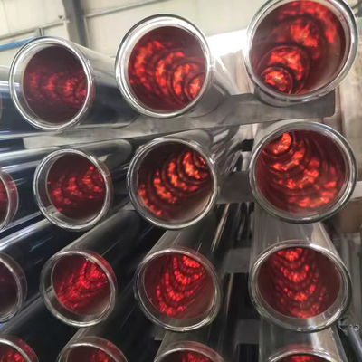 Tubos de vacío solares de 610 mm para cocinas solares con retención de calor superior