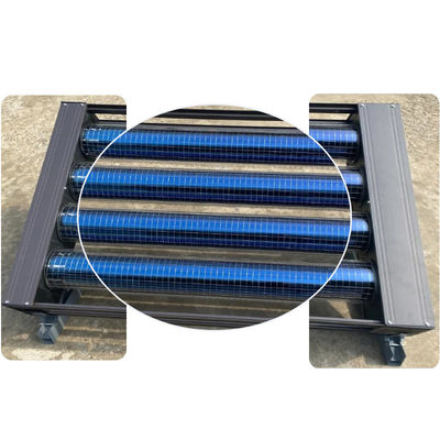 Calentador de agua solar de tubo de vacío de alta eficiencia No se necesitan tanques de agua utilizados para el suministro de agua caliente