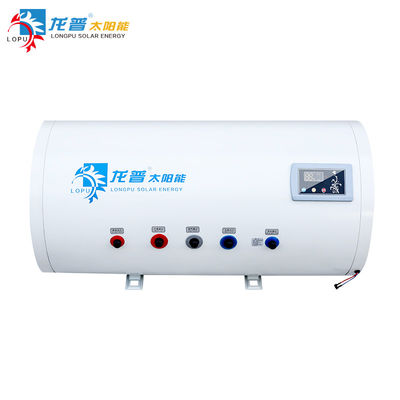 Calentador de agua solar 80L 100L 120L Enamel Tanque de agua solar con intercambiador de calor de tanque pequeño corrugado