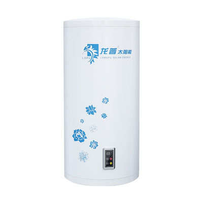 Calentador de agua solar 80L 100L 120L Enamel Tanque de agua solar con intercambiador de calor de tanque pequeño corrugado