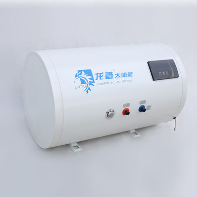 Volante de cobre vertical de 100Ltr a 120Ltr de esmalte de intercambio de calor de agua caliente solar Tanque para viviendas