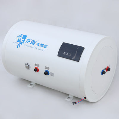 Volante de cobre vertical de 100Ltr a 120Ltr de esmalte de intercambio de calor de agua caliente solar Tanque para viviendas