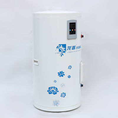 Volante de cobre vertical de 100Ltr a 120Ltr de esmalte de intercambio de calor de agua caliente solar Tanque para viviendas