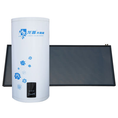 Calentadores de agua caliente con energía solar de 60 litros instalados en la pared Sistema de calefacción de agua con colector solar
