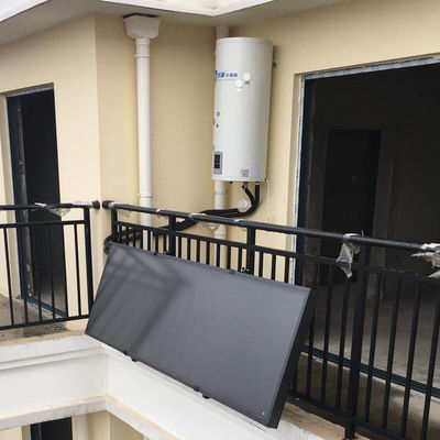 Calentadores de agua caliente con energía solar de 60 litros instalados en la pared Sistema de calefacción de agua con colector solar