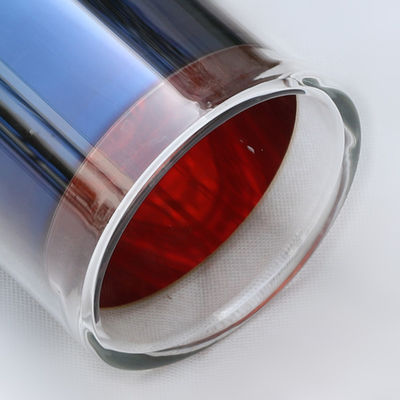 Diámetro exterior de 125 mm Tres objetivos de altas temperaturas Tubos de vacío de calefacción solar todos los tubos solares de vidrio con vacío