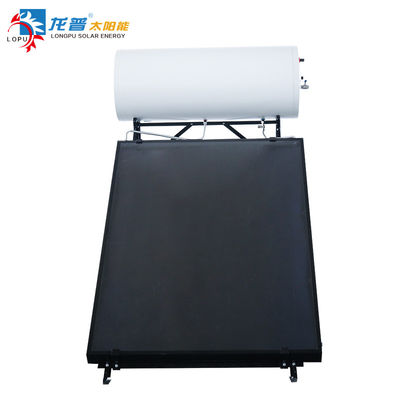 Anti-congelamiento Panel plano Geyser solar 135l Sistema indirecto Calentador de agua solar mayorista