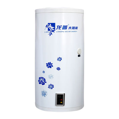 60L 80L 100L 120L chaqueta intercambiador de calor Enamel Tanque de agua solar Calentador de agua instalación vertical