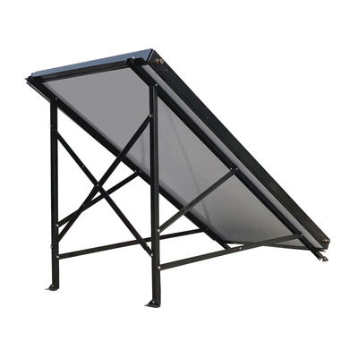 2000x1000mm Colector solar de placa plana de alta eficiencia de ingeniería con película azul