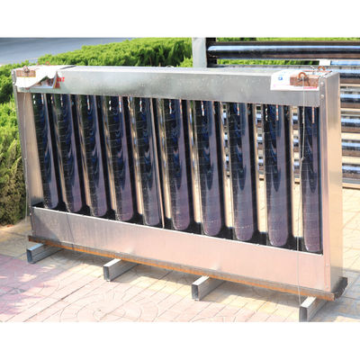 Nuevo tipo de tubo de vacío grande de alta eficiencia colector solar calefacción de agua caliente sin usar tanque de agua