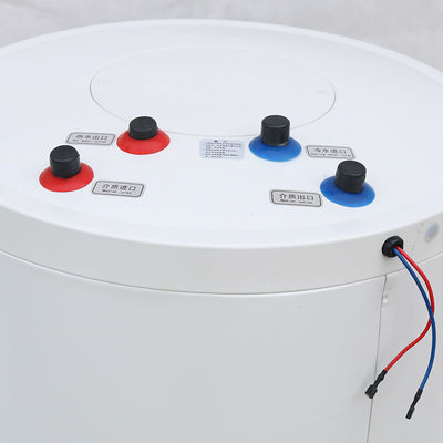 60L 80L 100L 120L chaqueta intercambiador de calor Enamel Tanque de agua solar Calentador de agua instalación vertical