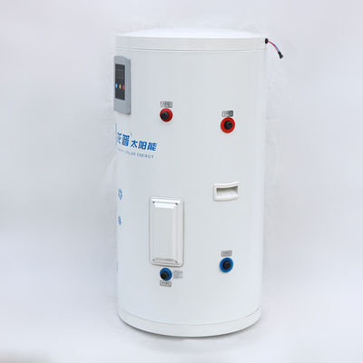 100L 120L Tanque térmico solar de cobre enrollado de esmalte Tanque de almacenamiento de agua caliente solar