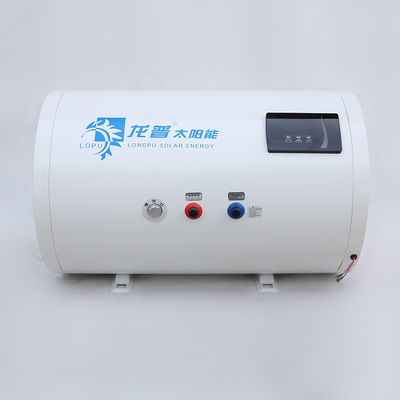 Instalación en el balcón 120L Tanque de agua de esmalte Almacenamiento de calor solar Tanque de agua con intercambiador de calor de bobina de cobre