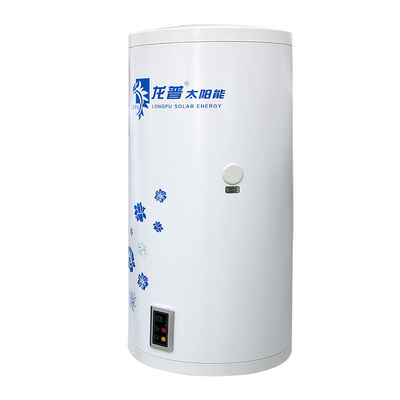 Dia 500mm chaqueta de intercambio de calor con energía solar esmaltado cilindro de agua caliente vertical tanque de agua con energía solar