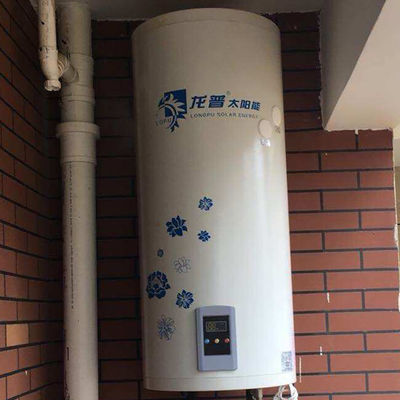 Dia 500mm chaqueta de intercambio de calor con energía solar esmaltado cilindro de agua caliente vertical tanque de agua con energía solar