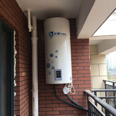 120L colector de placa plana de agua caliente calefactor solar sistema de agua caliente solar dividido con circulación de líquido anticongelante