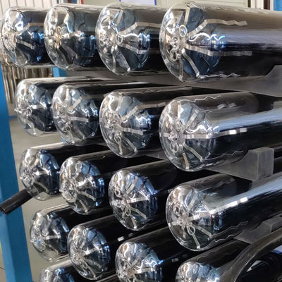 Tubo de vacío solar de 137 mm de diámetro exterior para los requisitos del cliente