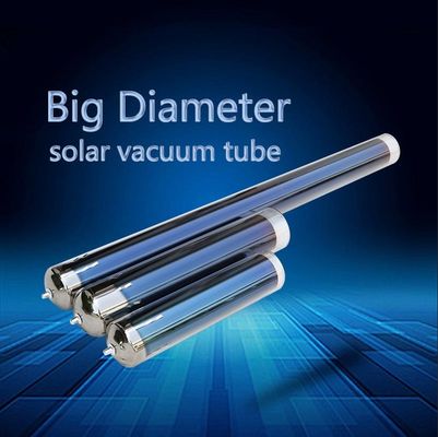 tubo de alta temperatura tres objetivos de evacuación colector solar tubo de vidrio de vacío del fabricante de tubos de vidrio de China