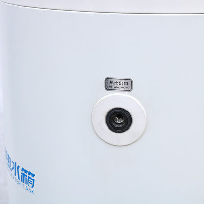 120L 100L 150L bobina interna Fuente de aire Bomba de calor Tanque Dia 500mm Fuente de aire cilindro de agua caliente