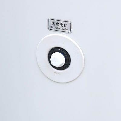 200L de fábrica de venta directa de fuente de aire bomba de calor tanque de agua con micro-canal Exterior de bobina intercambiador de calor