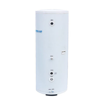 Dia 500mm 316L de acero inoxidable de bobina interna de la fuente de aire de la bomba de calor del tanque con el cilindro interior del esmalte