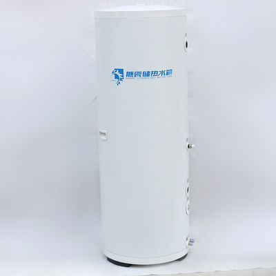 Dia 500mm 316L de acero inoxidable de bobina interna de la fuente de aire de la bomba de calor del tanque con el cilindro interior del esmalte