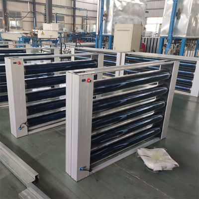 Mercado europeo Gran colector solar de tubo de vacío instalado en el techo para uso doméstico
