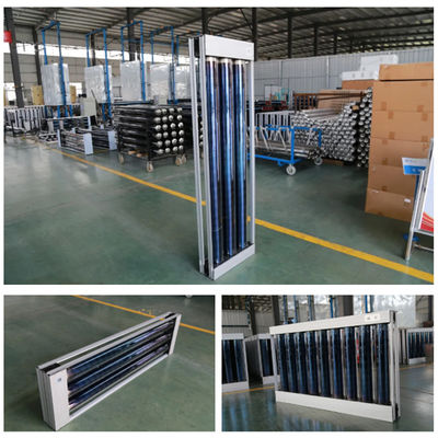 Calentador de agua solar sin tanque para uso doméstico en el techo utilizado para suministro de agua caliente