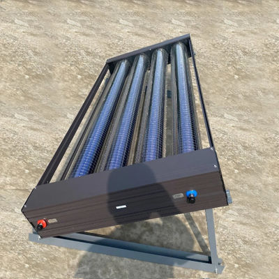 Gran capacidad Balcón Tubo de vacío montado en la pared Geisero solar sin usar tanques de agua