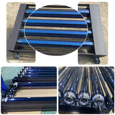 Nuevo producto Calentador de agua solar sin tanque hecho en China Producido por Longpu Solar