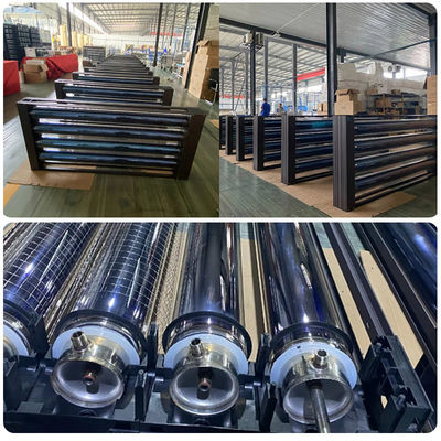 Nuevo producto Calentador de agua solar sin tanque hecho en China Producido por Longpu Solar