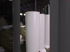 Venta directa de la fábrica de Longpu Marca Fuente de aire Compacto Calentador de agua con bomba de calor Para uso residencial